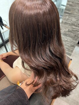 テラスヘア 新潟駅南(TERRACE hair) 【イルミナカラー】秋艶髪グレージュラテ