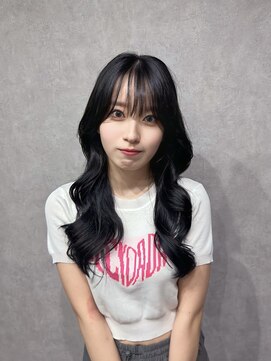 エースヘアー(A.hair) くびれヘア　艶髪　レイヤーカット