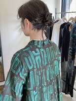 ヘアーアイスカルテット(HAIR ICI QUARTET)&nbsp;ヘアセットヘアアレンジシニヨン二次会パーティー