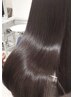 髪質改善ロイヤルストレートエステ+カット ¥31,900→¥27,500