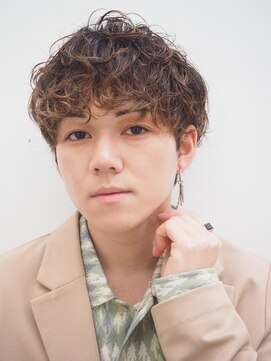 ゼンコー アオヤマ(ZENKO Aoyama) マッシュプードルパーマ