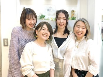 ヘアー＆フェイス ヤマ　ｈａｉｒ＆ｆａｃｅ　Ｙａｍａの写真/《女性スタッフのみ》女性同士だから細やかなニュアンスまでしっかり伝わりあなただけの似合わせstyleに。