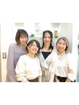 《女性スタッフのみ》女性同士だから細やかなニュアンスまでしっかり伝わりあなただけの似合わせstyleに。