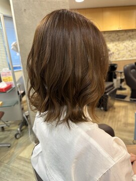 ジェイジェイウィル 一之江店(JJ will) 艶髪カラー