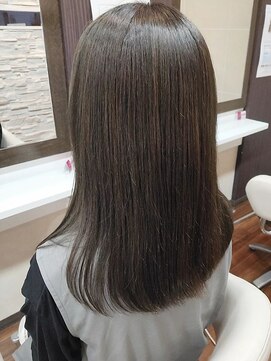 ヘア リープ(hair leibz.co) サラツヤ縮毛矯正30代/40代/50代