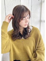 オティアプラスエヌ(OTTIA+n) 20代30代40代　くびれをつくってしなやかロング【松山】