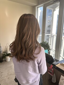 アンデイ(unday) ベージュハイライト