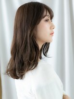 ドクターズ サロン ラブ(Dr's Salon LAB) ツヤ髪バレイヤージュのくせ毛風カールロングi古河20代30代40代