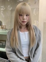 ロジ(loji) blond beige× layer