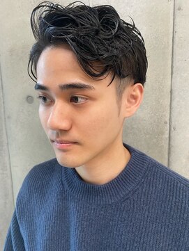 エウペ 渋谷(WEUPE) 束感/波巻き/ハイライト/マッシュパーマ