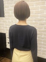 ヌーベス 宝塚小林(nubes)&nbsp;ショートボブ