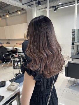 アライブ ハラジュク(ALIVE harajuku) ミルクティーバレイヤージュ