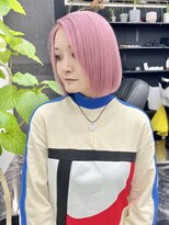 チュダック(ChuDuck)&nbsp;韓国風《ペールピンク》ハイトーン/ケアブリーチ/ダブルカラー