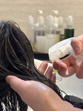 11種類のトリートメントで内側から髪質改善。