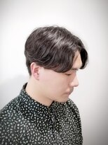 リバティシェアバーバー 銀座(LIBERTY SHARE BARBER)&nbsp;【センター分けの方必見】カルマパーマスタイル【韓流】