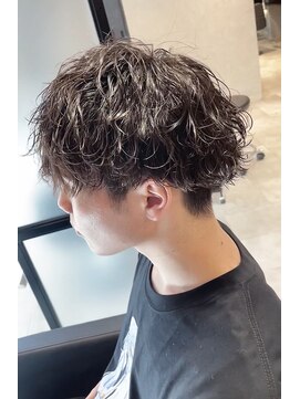 アース 大泉学園店(EARTH) 緩め波巻きパーマ