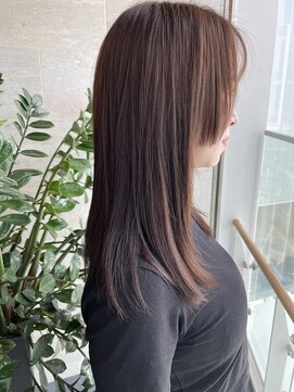 ジ オスカー(THE OSCAR) 大人の顔周りアレンジ　[フェイスレイヤー・サイドバング]