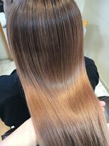 美容室 パルス 静岡鷹匠店(PALS) 髪質改善 艶カラー ブリーチなし 韓国