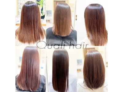 クオリヘアー(Quali hair)