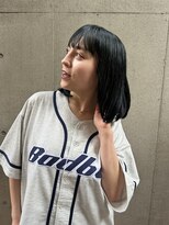 ジェノ(JENO by apish) 雨の日もサラサラ！ストレートヘア