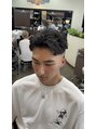ドゥーエン 上本町店(DoEN) フェード×パーマスタイル
