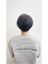 ヘアーアンドアイラッシュ ココアンジェ 福津店(CocoAnge)&nbsp;クラシカルショートボブ