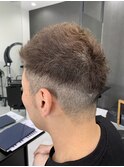 ジェットショート×ブルーアッシュ