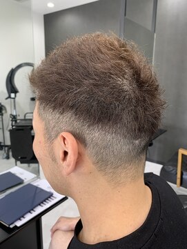 ディティール(Detail) ジェットショート×ブルーアッシュ