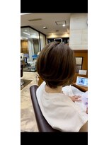 ピュア ポイント 和光店(PURE POINT) ショートボブ/ハンサムショート