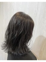 テーラヘアー 岩槻店(TELA HAIR)&nbsp;ダークトーン×ネイビーブラック☆【TELA HAIR】