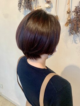 シャンプーボーイ セントラル 博多(SHAMPOO BOY central) ナチュラルショートボブ