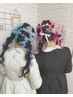 《10時~ラスト》推しの為のライブヘアセット(リボン、パール付け放題)　￥4500