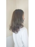 爽やか巻き髪