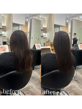 ドラン 梅田店(DRAN) 【DRAN梅田店】髪質改善×艶カラー