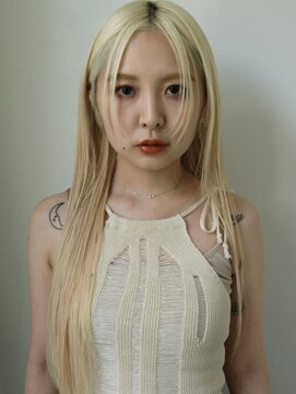 チェリッシュ 亀有(CHERISH) blond long hair