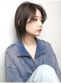 天神【BIRTH】ネビージュボブウルフ前髪なしワンレン20代