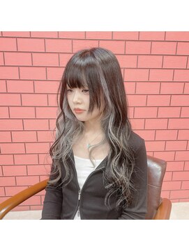 ヘアカラーファクトリー 原口☆インナーハーフツイン☆福岡久留米