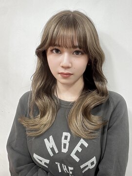 クレーデ ヘアーズ 五日市店(Crede hair's) olive beige