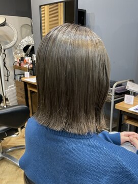 アルター(aL ter) 【外はねバボブ×カラー＋トリートメント】鎌取/林愛華