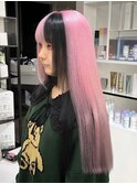 10751髪質改善フェイスフレーミングラベンダーミルクティー