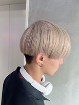 ティア 高知店(TIA)&nbsp;☆メンズ×ホワイトベージュ☆