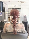 カジュアルアレンジスタイル