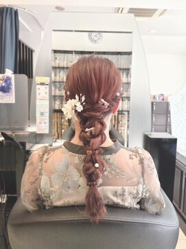 サロン ド ウィズ 西船橋店(Salon de With) カジュアルアレンジスタイル