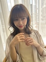 タヤ 東急百貨店吉祥寺店(TAYA) 外ハネくびれ韓国風コテ巻き風カール