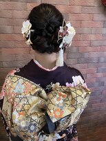 イッツヘアー(IT'S HAIR) 着付けヘアセット
