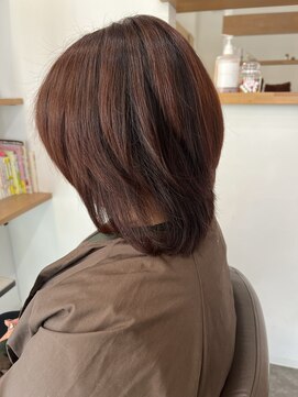 ア ドリームアップスタジオ レストアール(A DREAM UP STUDIO restR) 艶ボブ