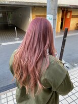 エルザ ヘア(ERUZA HAIR) ピンクベージュカラー