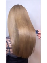 【ダメージ軽減】カット＋カラー＋イロノワプレックスケアブリーチ￥13400