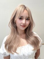 アマトウキョウ アユンチェ(AMA TOKYO×AYUNCHE)&nbsp;韓国ヘア/韓国スタイル/縮毛矯正/髪質改善/レイヤーカット