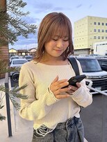 エムサロン 高崎あら町テラス店(emusalon)&nbsp;［rena］ラベンダーミルクティーベージュ